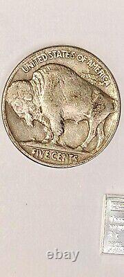 Errors 1937 Buffalo Nickel No Mint Mark