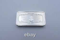 Franklin Mint 1971 Bank-marked 50 States Proof Set of Sterling Silver Ingots