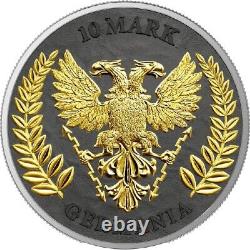 GERMANIA Ana Edition 2023 10 Marks 2 oz Silver BU Coin Germania Mint