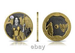 Germania Mint 5 Mark 1 oz 999.9 Silver Valkyries Hildegard 2022 ST/BU