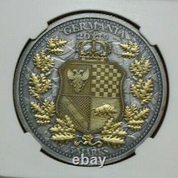 Germania Mint 5 Mark 2019 Allegories of Britannia & Germania #F4148 nur 250