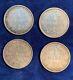 Germany Empire 1906-a-d-e-g 1 Mark Silver Coins, Group Lot Of (4)