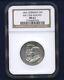Germany Saxony Freidrich 1909 2 Mark Silver Coin, Ngc Certified Ms63