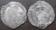 Hammered silver Shilling Charles I (P) mintmark FREE UK postage (no. 41)