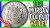 How Much Is A 1921 Morgan Silver Dollar Worth Silver Dollar Coins Worth Money