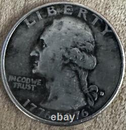 It's Really Rare 1776-1976 Quarter George Washington With D Mint MARK