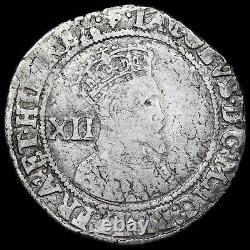 James I, 1603-25. Hammered Silver Shilling, Mint Mark Lis
