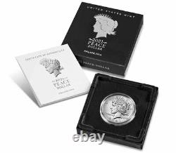 LOT OF 3 2021 Peace Silver Dollar With P Mint Mark 21XH ON HANDD