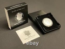 LOT OF 3 Morgan 2021 Silver Dollar (P) Philadelphia Mint Mark 21XE IN HAND