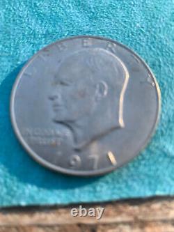 Liberty One Silver Dollar coin 1971 NO MINT MARK