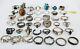 Lot Of 42 Vintage Marked And Unmarked 925 Sterling Silver Multi-Stone Rings