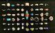 Lot Of 59, 99% Mark Sterling Silver Pre-Owned Rings. M