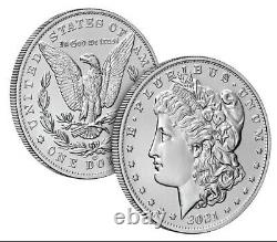 Lot of 10 2021 Morgan Silver Dollar With O Privy Mark Pre-Sale/Order Confirmed
