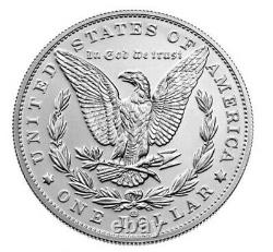 Lot of 10 2021 Morgan Silver Dollar With O Privy Mark Pre-Sale/Order Confirmed