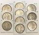 Lot of 10 Morgan Silver Dollars dated 1921 All D Mint Mark Coins