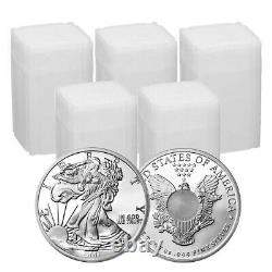 Lot of 100 1 Troy oz Sunshine Mint Walking Liberty. 999 Silver Round Mint Mark