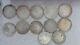Lot of 12 Germany Silver 10 Mark Coins