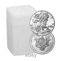 Lot of 20 1 Troy oz Sunshine Mint Walking Liberty. 999 Silver Round Mint Mark