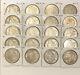 Lot of 20 Morgan Silver Dollars High Grades Dated 1921 All S Mint Marks