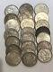 Lot of 22 Morgan Silver Dollars Dated 1921 P D S Mint Mark Coins