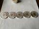 Lot of Five A-Mark 1oz Silver Liberty Silver Rounds