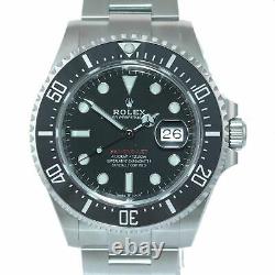 MINT 2019 PAPERS Mark II Rolex Red Sea-Dweller 43mm 126600 Steel Watch Box