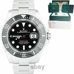 MINT 2020 Rolex Red Sea-Dweller 43mm Mark II 50th-Anniversary 126600 Watch B+P
