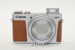 MINT Canon PowerShot G9X Mark II 20.1 MP Compact Digital Camera Silver