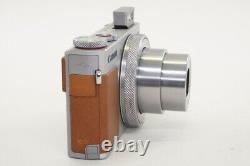 MINT Canon PowerShot G9X Mark II 20.1 MP Compact Digital Camera Silver