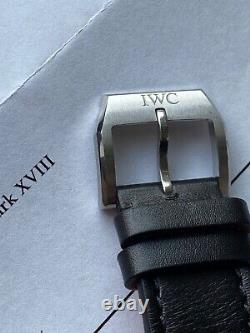 MINT IWC Mark XVIII with Santoni strap + bracelet Serviced by IWC (01/18/23)