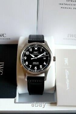 MINT IWC Pilot Mark XVIII IW327009 black Dial Automatic Watch! 6 Year Warranty