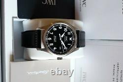 MINT IWC Pilot Mark XVIII IW327009 black Dial Automatic Watch! 6 Year Warranty