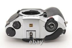 MINT Leica R8 Silver 35mm Sh Mark SLR Film Camera Body withWinder Japan #2035
