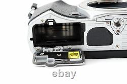 MINT Olympus OM-D E-M5 Mark II Body Only Silver From JAPAN 755838