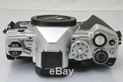 MINT+++Olympus OM-D E-M5 Mark III 20.4MP Mirrorless Camera In Silver withBox #46