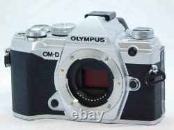 MINT Olympus OM-D E-M5 Mark III Digital Camera Body Silver