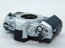 MINT Olympus OM-D E-M5 Mark III Digital Camera Body Silver