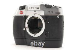 MINT sh Mark Leica R8 Silver 35mm SLR Film Camera Body withWinder Japan #2035