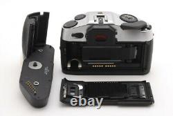 MINT sh Mark Leica R8 Silver 35mm SLR Film Camera Body withWinder Japan #2035