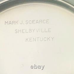 Mark J Scearce Kentucky Sterling Silver DDE Dwight D Eisenhower Mint Julep Cup