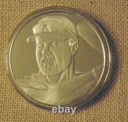 Mark Mcguire Cardinals Highland Mint Coin 6 Ozt. 999 Fine Silver Round 1 / 1500