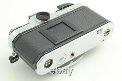 Mint Nikon FE2 35mm SLR Camera Body Red D Mark From Japan #386