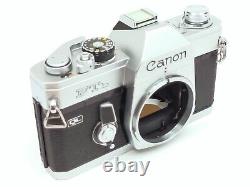 Mint with RARE O Mark Lens Canon FTb SLR Film Camera FD 50mm f1.4 from JAPAN K264