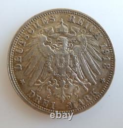 Mixed Lot of 6 Collectible German Coins, all. 9 Silver 1875-1935