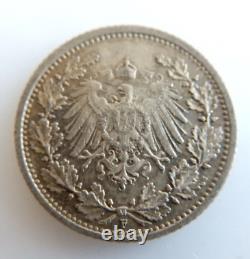 Mixed Lot of 6 Collectible German Coins, all. 9 Silver 1875-1935