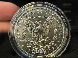 Morgan 2021 CC $1 Silver Dollar Carson City Mint Mark +BOX & COA