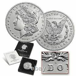 Morgan 2021-D Silver Dollar Denver Mint Mark 100th Anniversary