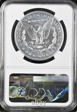 Morgan 2021 New Orleans Silver Dollar (O) Mint Mark 21XD NGC MS69 FDI OGP