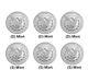 Morgan 2021 Silver Dollar 3x (D) and 3x (S) Mint Mark In Hand. SHIPS NOW