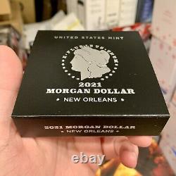 Morgan 2021 Silver Dollar Coin With O Privy Mark US Mint 21XD SHIPS ON NEXT DAY